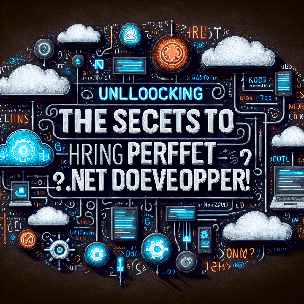 Quels sont les critères essentiels à prendre en compte pour choisir le bon développeur .NET lors du recrutement ?