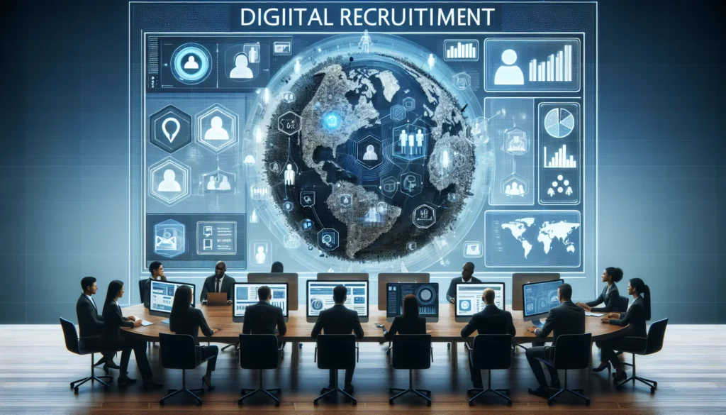 Le recrutement digital : la solution efficace pour vos besoins en recrutement ?